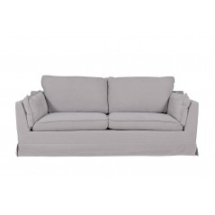 VL Ali 3 Seater Sofa Greige